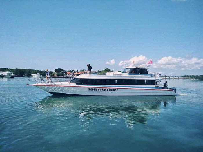 Elephant Fast Cruise - Lembongan Fast Boats