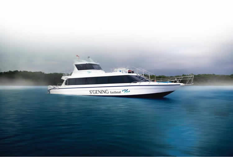 Sgening Fast Boat - Nusa Penida Fast boats